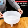 Embudo Multifuncional de Calibre Grande para Cocina Casera, Plástico de Cuello Largo, Varios Tamaños de Calibre, para Leche en Polvo, Llenado de Aceite, Grado de Seguridad, Destilador de Alcohol