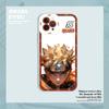 Funda de Teléfono Trendy de Naruto y Pain para Hombre para Apple 15 Pro Max, Funda Suave Transparente Ligera para iPhone 17
