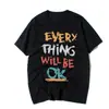 Camisetas de Manga Curta para Meninos, Roupas de Verão 100% Algodão, Novas Roupas Infantis da Moda, Roupas de Verão Infantis de Manga Meia-Manga para Meninos Grandes