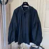 Ropa Nueva para Mujer de Primavera y Otoño, Camisa Holgada Retro Francesa con Pliegues y Mangas Abullonadas, Blusa Elegante y Chic para Mujer