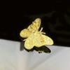 Nueva versión coreana de broche simple de mariposa de concha de perla para mujer, hebilla de fijación para caminar, accesorios de ropa al por mayor