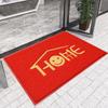 Tapete de Bienvenida para Puerta de Entrada de PVC Tapete de Piso de Bienvenida Tapete para Puerta de Entrada Tapete Antideslizante de Anillos de Alambre Alfombra con Logotipo de Bienvenida Publicitario