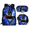 Homem Aranha: 2 Homem-Aranha: 2 Bolsa de Refeição de Três Peças Estojo Escolar Mochila para Estudante Bebê Amazon Fofa