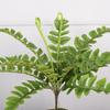 Buquê de Samambaias Artificiais, Enfeites de Grama Persa de Plástico, Folhas Decorativas de Parede de Plantas, Folhas de Grama Fênix Artificiais Atacado