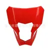 A modificação do farol da motocicleta cross-country é adequada para o conjunto de farol dianteiro CRF450L450XR19-23