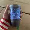 Nuevo Marcador Pluma de Brillo de Dos Colores para Niños Pintado a Mano Pincel de Dos Colores Punta Gruesa Suave Pluma Perlada Brillante que No se Desvanece