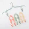 Cabide de Roupas Dobrável Viagem Outdoor Viagem de Negócios Portátil Casa Dormitório Estudante Secagem Roupa Íntima Meias Suporte Varanda Prático