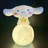 Lámpara de Noche de Dibujos Animados de Moda para Niños, Juguete Luminoso Lindo al por Mayor, Puesto de Mercado Nocturno y Parque, Pequeño Regalo para el Festival de Medio Otoño