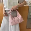 Versátil Moda de Nicho Transfronteriza Bolso Tote Tejido de Gran Capacidad para Mujer 2026 Nuevo Bolso Tote Simple