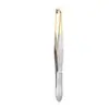 Pinzas para depilar cejas, Herramientas de belleza, Pinzas para cejas, Pinzas para cejas de acero inoxidable, Pegatinas para párpados dobles, Pinzas, Pinzas para cejas anguladas Venta al por mayor