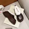 Zapatos de Algodón con Felpa en la Boca y Suela Gruesa con Forro de Terciopelo para Mujer, Calzado de Exterior 2026 Invierno, Slip-on para Persona Perezosa, Zapatos Peludos, Zapatos Calientes