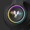 ITLY H200 RGB Auriculares Gaming Auriculares Gaming Alámbricos para Computadora de Escritorio Auriculares para e-sports