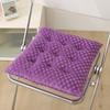 Cojín de Polar de Cristal y Algodón Perla Grueso para Silla de Comedor Elástico para Silla de Estudiante de Aula Cojín para Silla de Oficina Cojín para Asiento de Tatami
