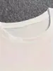 Camiseta de Algodón Talla Europea TransfronterizaCamiseta de Papá Papá para Hombre Manga Corta Tejido de Algodón Transpirable y Cómoda Cuello Redondo Manga Corta
