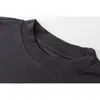 Camiseta informal de manga larga retro a la moda estilo japonés Rumeng para hombre, top de otoño holgado sencillo con cuello henley para commuting