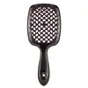 Peine Popular Transfronterizo de Malla Hueca tipo Panal Peine para Peinar el Cabello Niñas Hogar Portátil Peine Anti-Nudos