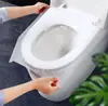 Cubiertas desechables para asiento de inodoro multiestilo, tipo universal para mujeres embarazadas, antibacterianas, adecuadas para el hogar y los viajes, esencial impermeable para viajar