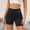 Pantalones Nuevos de Tiburón Pantalones de Tres Cuartos de Avión Pantalones de Seguridad para Mujer Ropa Exterior Leggings Antiexposición Moldeadores de Vientre Levanta Glúteos Pantalones Cortos de Yoga