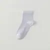Calcetines de mujer calcetines finos de verano sin costuras calcetines de modal calcetines de tubo blancos para niñas calcetines de mujer desodorantes absorbentes de sudor verano