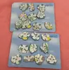 Broche Fu Fu cão lírio do vale sonho distintivo de desenho animado fofo pingente para mochila acessórios decorações