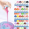 Pintura acrílica pigmento criativo 100ml pigmento de urso fluido pintura urso violento DIY graffiti criativo alto brilho