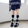 Calcetines de punto de doble cara calcetines hasta la pantorrilla para mujer montón de chicas calientes cachondo y2g cultura asiática Medias adelgazantes Millennium
