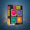 Artículo Popular Creativo Transfronterizo Needoh Cubo Agradable Schylling Tpr Juguete para Aliviar el Estrés Cabeza de Gato Apretable