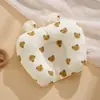 Almohada con forma de cabeza para bebé de 0 a 6 meses, transpirable y de verano, para recién nacidos de 0 a 1 año.