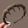 Accesorios para el cabello de uso diario estilo coreano, Diademas retro chic francesas para mujer, Nueva colección 2026, Diademas elegantes y con estilo para un look de corona alta