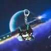 Honkai: Chaveiro Acrílico de Mercadoria Star Rail - Xiah Die, Yin Yue, Liuying, Bosha, Pingente Jinhuohuo