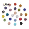 Venta Caliente Transfronteriza Taladro de Bola para Agujero Recto de 10 mm Bola de Bayberry Cuentas Shambhala Accesorios para el Cabello DIY Accesorios para Pulseras Varios Colores