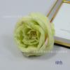 Rosa Artificial de Coke Edge Francés Flor Rosa No Tejida Rosa de Borde Rizado Diana Rosa de Borde Rizado Estilo Europeo Guirnalda para Dintel de Puerta Arreglo Floral