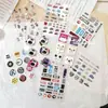 Grupo de Chicos K-Pop Riize Calcomanías para Uñas de Apoyo al Regreso con Forma de Silla Adhesivas Impermeables Calcomanías para Teléfono en Stock