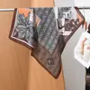 Bufanda de seda de espiga para mujer, nuevo estilo primavera/verano, chic francés, accesorio versátil para decorar cuellos, camisas, trajes, diademas y accesorios para el cabello