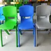 Mesas y Sillas para Jardín de Infancia, Juego de Mesa Infantil, Mesa de Juguetes para Bebé, Escritorio de Plástico Doméstico para Aprender, Silla Pequeña Rectangular