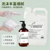 Jabón de Manos Perfumado de Té Blanco Botella Grande de 500ml Tipo Bomba Espuma de Manos Cuidado de Manos Hotel y Casa de Huéspedes Baño Hogareño Venta al por Mayor