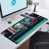 Juego Cyberpunk Tecnología Futurista Alfombrilla de Ratón Súper Grande Tecnología de Gaming E-Sports Alfombrilla de Oficina Extra Grande Borde Antideslizante con Bloqueo