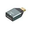 Adaptador Micro HDMI Macho para HDMI Fêmea 4K Alta Definição Minihdmi Tela Portátil TV Câmera Adaptador