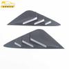 Adecuado para 22 modelos de lentejuelas para persianas triangulares traseras, persianas triangulares traseras, persianas de ventana, accesorios de modificación de panel lateral