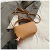Nuevo Bolso de Mano para Mujer 2026, Bolso Pequeño Cuadrado, Moda Estilo Coreano, Patrón de Lichi de Gama Alta, Bolso de Hombro y Cruzado de Moda