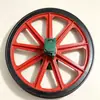 Polea fija de alta resistencia, resistente a impactos y al desgaste para aplicaciones mineras, diseñada específicamente para pozos verticales y túneles de mina