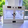 Incubadora para polluelos de loro Yut, día de cría cerrado, control manual PID, frecuencia especial, calefacción de aire por conversión de frecuencia, incubadora Tianshang nueva