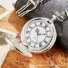 Venta Directa de Fábrica Más Vendido Clásico Tallado 114 Reloj de Bolsillo abatible Reloj Retro Regalo para Estudiantes Hombres y Mujeres Reloj de Colgar Reloj de Bolsillo
