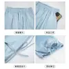 Pantalones de encaje desgastado con cordones para mujer, temporada de otoño, pantalones deportivos rectos irregulares rosas para mujer petite, pantalones anchos holgados adelgazantes para mujer