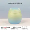 Dispositivo Zhenfu degradado azul y blanco lindo gato maceta de cerámica maceta de cerámica tetera despertador tetera doméstica almacén de té botella de polvo aromático frasco de almacenamiento