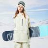 Nuevo Traje de Esquí para Pareja Exterior Invierno Cortavientos Impermeable Cálido Transpirable Tablas Simples y Dobles Traje de Esquí Holgado Transfronterizo