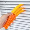 Ar condicionado transfronteiriço, escova de limpeza de saídas de ar, escova de grelha removível e lavável para uso doméstico, escova multifuncional para remoção de pó para veículos, escova para despedimento