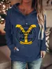 Suéter con estampado de Yellowstone Sweet Beth Dutton para mujer, tienda independiente de Amazon transfronteriza, shopify