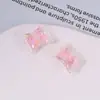 Cuentas de Color Arcoíris Semitransparentes de Caramelo Artificial con Agujero Recto Materiales para Joyería DIY Hecho a Mano Accesorios para el Cabello Accesorios para Cadena de Teléfono Móvil Venta al por Mayor