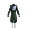 Cosplay de Ataque a los Titanes Cuerpo de Exploración Cosplay Disfraz de Anime Conjunto Completo Abrigo Capa Bata Ropa para Mujer
